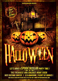 Halloween Party Flyer Ideas Free Halloween Templates For Flyer