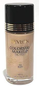 revlon color stay makeup oil free 02