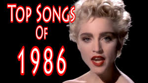 Top Songs Of 1986
