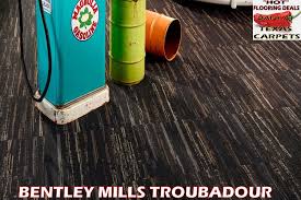 troubadour bentley mills