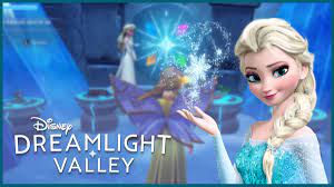 Elsa Disney Dreamlight Valley: Spirits, improved pickaxe... how to complete  the quests? - Millenium