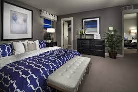 gray master bedroom blue bedroom decor