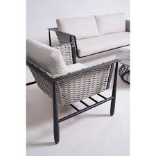 Ratana Diva Aluminum Club Chair