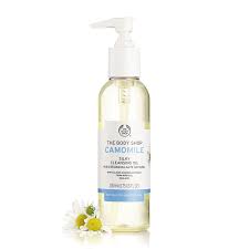 camomile silky cleansing makeup remover