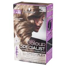 Is a blonde hair specialist in san antonio, also provides hair straightening and relaxing. Colour Specialist Cool Light Blonde Hair Color Cream 8 1 Tops Online