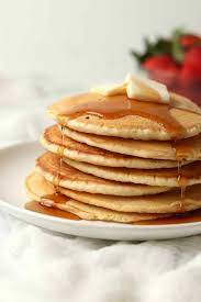 homemade pancakes without milk
