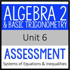 Algebra 2 And Basic Trig Unit 6 Test