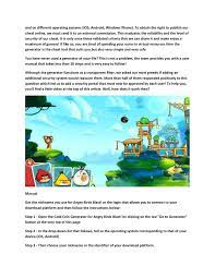 Angry Birds Blast Cheats - ironman9495 | Flip PDF Online