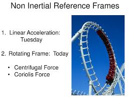 ppt non inertial reference frames