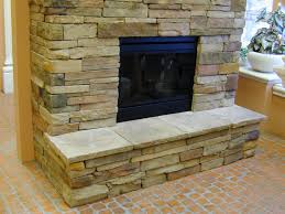 stone veneer fireplace stone fireplace