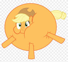 Ever wonder why small bags of chips seem to constantly get more expensive? Applejack Inflation Bing Images My Little Pony Friendship Is Magic Free Transparent Png Clipart Images Download