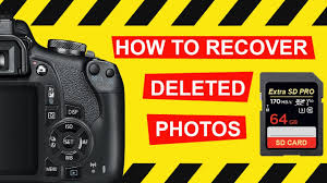 how to recover deleted photos from a