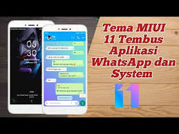 Miui themes collection for miui 12 themes, miui 11 themes, miui 10 themes and ios miui miui is an android based operating system that allow you to customize your devices in own way. Tema Miui 11 Tembus Aplikasi Whatsapp Dan System Xiaomi Redmi 4x Part1 Youtube
