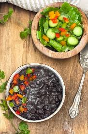 how to cook canned black beans