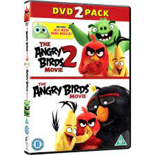 The Angry Birds Movie 1 / The Angry Bird Movie 2 DVD