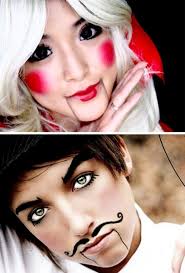halloween make up ideas for men and women