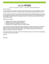 customer service advisor cover letter examples  leading     Pinterest