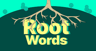 root words definition lists