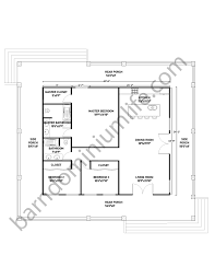 Barndominium Floor Plans With
