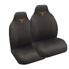 New Ncaa Texas Longhorns 2pc Car Seat