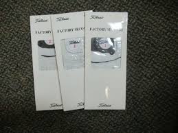 3 Brand New Titleist Factory Seconds Players Golf Gloves You Choose Size