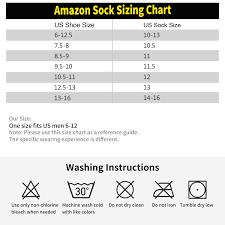 Amazon Com Yoart Mens Running Socks Athletic Sports Socks