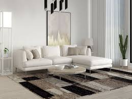 what color rug goes with cream couch