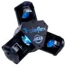 Dj Lighting Effect Adj Tripleflex Mke Production Rental