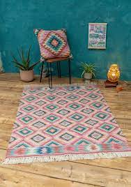 ilica handloom kilim rug 120 x 180cm