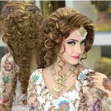 look makeup and hair styles for bridal