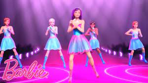 Barbie: Księżniczka i piosenkarka | Kompilacja filmów Barbie |  @BarbiePoPolsku - YouTube