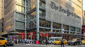 Floors occupied by the new york times company utilize a raised floor system that allows for underfloor air distribution, which requires less cooling than in the summer of 2008, three men illegally climbed the external facade of the new york times building within a month of each other, with the. Anti Semitism Gets You Fired At Labour But Hired By The Times