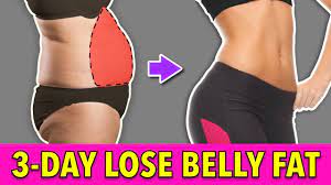 3 day aerobic workout to lose belly fat