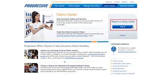 Claim With Progressive Auto Insurance