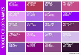 Pin By Iyview On C In 2019 Purple Color Names Purple