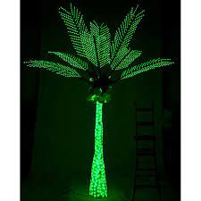 12 5 Foot Lighted Palm Tree With