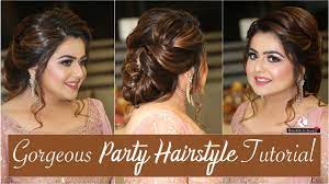 party hairstyle tutorial hair updo