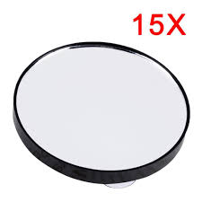 Mini Round Makeup Mirror 5x 10x 15x Magnifying Mirror With Two Suction Cups Ttl Buy At A Low Prices On Joom E Commerce Platform