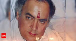 On friday, he visited veer bhumi rajiv gandhi memorial in delhi and paid tributes. Rajiv Gandhi Rajiv Gandhi S Assassination 27 Years On Probe Still Not Complete India News Times Of India