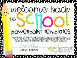 Back To School Open House Powerpoint Presentation Templates