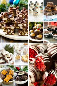 Delicious homemade candy is a traditional christmas gift will simply never go out of style. 50 Irresistible Christmas Candy Recipes Dinner At The Zoo
