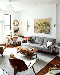 mid century modern living room bybespoek