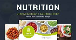 t and nutrition powerpoint template