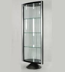 Glass Contemporary Curio Cabinets Ideas
