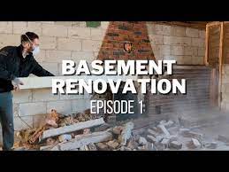Basement Renovation Series