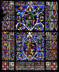English Gothic Stained Glass Windows