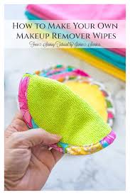 reusable fabric makeup remover wipes