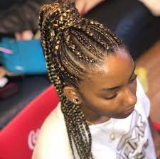 The one style so prevalent today is braiding. 25 Latest Ghana Weaving Shuku Hairstyles In 2020 Tuko Co Ke