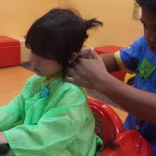 kids hair salons near sm megamall