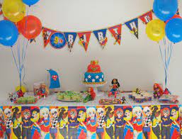 dc super hero s party paging fun mums